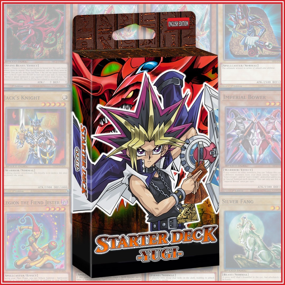 YUGI SLIFER THE SKY DRAGON STARTER DECK 42 Arcana Knight Breaker