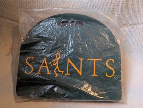 Tappetino inginocchiato Northampton Saints club soci privati giardinaggio memorabilia nuovo - Foto 1 di 3