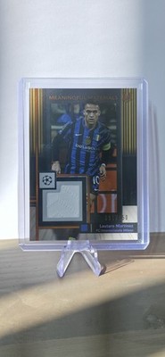 Topps Museum 24/25 Lautaro Martinez Patch Relic 91/150