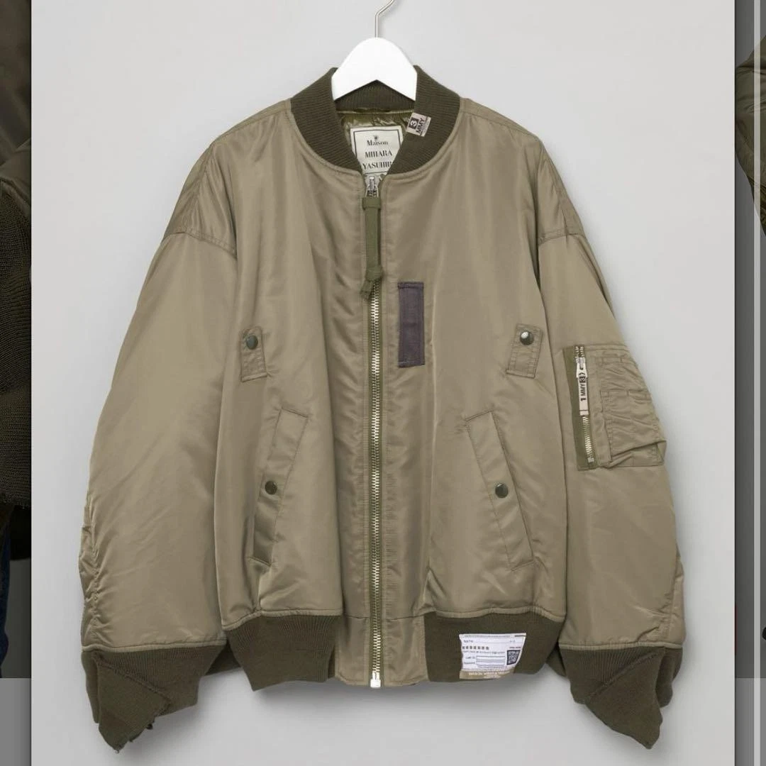 Maison Mihara Yasuhiro Ma-1 Jacket image 6