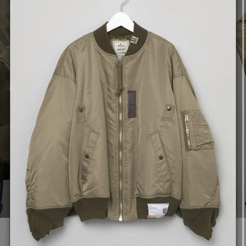 Maison Mihara Yasuhiro Ma-1 Jacket image 6