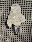Vintage Bohemian Art Deco Lalique Style Frosted Perfume Bottle Collectable — photo 4