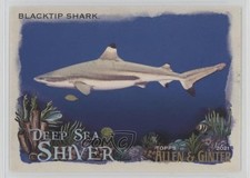 2021 Topps Allen & Ginter's Deep Sea Shiver Blacktip Shark #DSS-8 0ov8