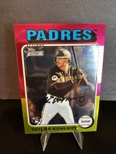 2024 Topps Heritage High Number-Taylor Kohlwey RC #154-Chrome #377/699