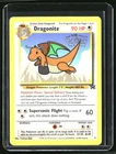 1999 Pokémon The First Movie Dragonite Black Star Promo Non-Holo #5