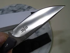 S-tec Fixed Blade Hunter Skinner Combat Knife Full Tang 440C G10 T228541 Quality