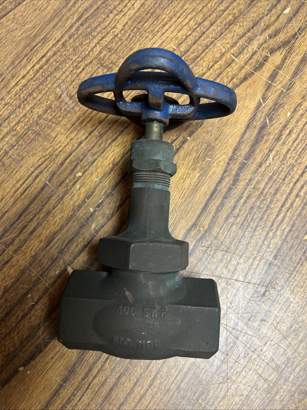 NIBCO,1",BRASS GATE VALVE 300 SWP 600 WOG