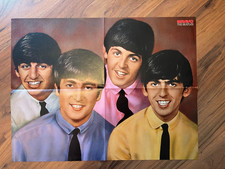 BRAVO "The Beatles / Stute mit Fohlen" Doppelposter, 70er, Vintage, rare