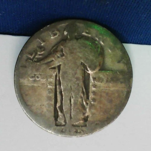 1925 P Standing Liberty Silver Quarter 25C