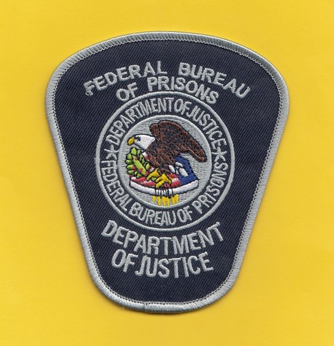 C37 FED PRISON SORT SPEC OPS RESPONSE BOP SWAT POLICE PATCH FBI | eBay