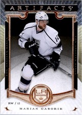 2015-16 Artifacts #3 Marian Gaborik - HKY