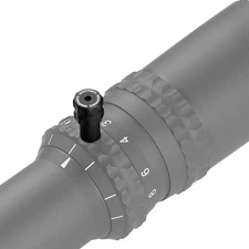 Nightforce Black Extended Power Throw Lever for ATACR, NX8, NXS Scopes (A694)