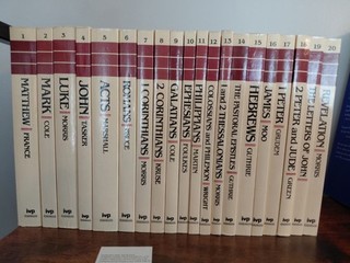 Tyndale New Testament Commentaries 20 Volume Set EXCELLENT COND.