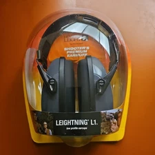Howard Leight Leightning L1 Slimline Shooting Earmuff R-01524 Hearing Protection