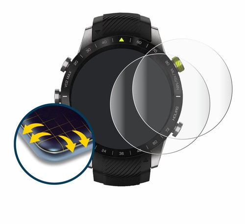 2x Protector Full-Cover for Garmin Marq Athlete Curved Screen Edge Protection - Zdjęcie 2 z 8
