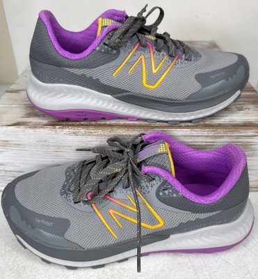 New Balance Dynasoft Nitrel V5 Trail Running Shoes Women s Size 8.5 Gently Used