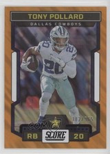 2023 Score Lava 382/565 Tony Pollard #226 07rd