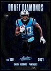 2025 Panini Chuba Hubbard Base (Raw)