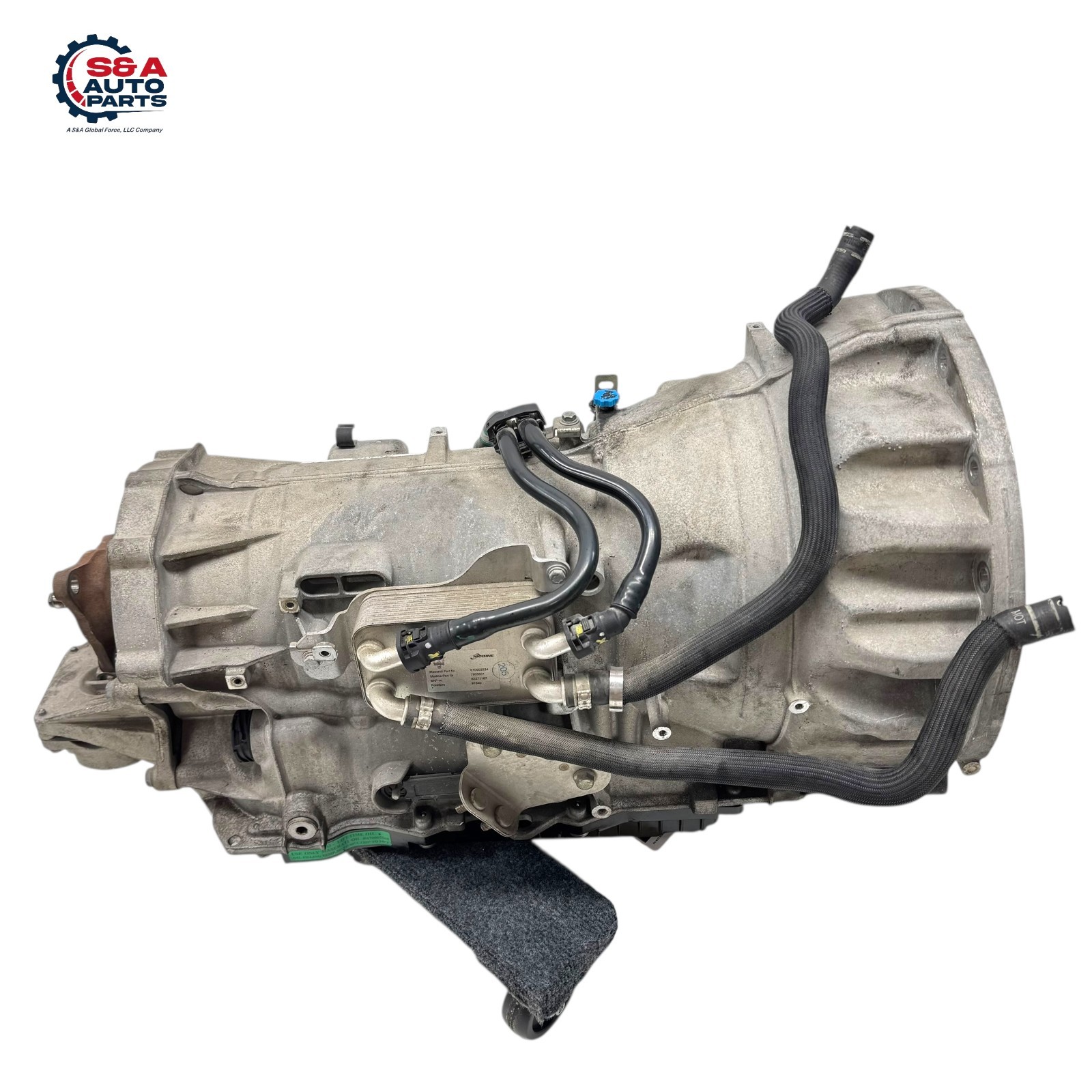 Maserati Ghibli 2014-2017 M157 RWD Automatic Transmission Assembly OEM 60K Miles