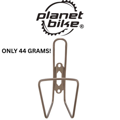 Planet Bike 4015 Stainless Bottle Cage 44g Super Light Silver Cage