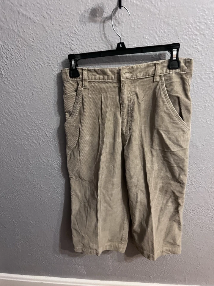 Vintage Desteñido Glory Beige Jóvenes Niños Talla 16 Coudroy Cintura Ajustable Foto 3 de 4