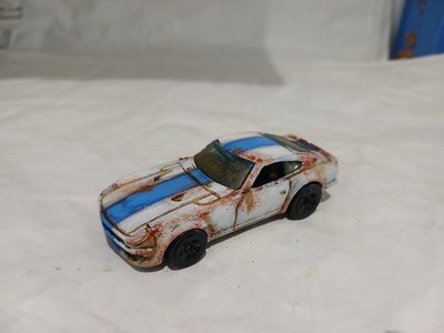 Hot Wheels Datsun 240Z Custom rusty verlassen Gaslands Scheunenfund Auto