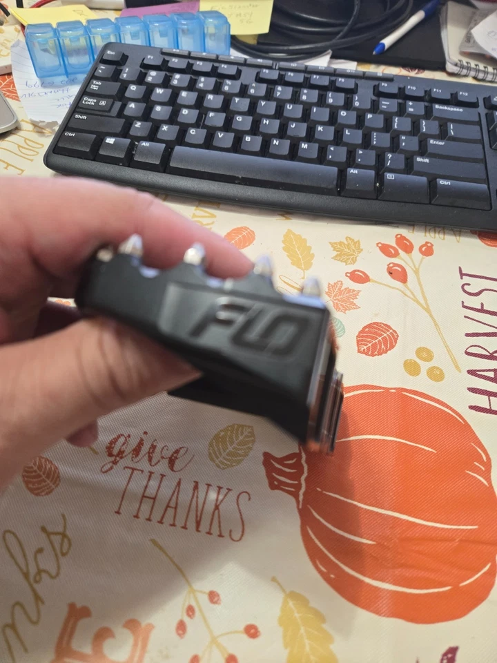 Flo Motor Sports V4 Mini Floorboards for Harley Davidson Dyna / Custom Chopper Foto 2 de 4