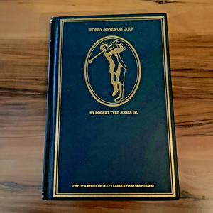 BOBBY JONES ON GOLF - ROBERT TYRE JONES, JR - 1986 - UNUSED, HARDCOVER