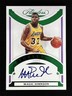 2020-21 Panini Flawless Magic Johnson #EXS-MAG Emerald Excellence Auto /5