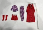 Vintage 1970–1971 Francie “Long on Leather” Outfit — Mattel #1769 COMPLETE SET