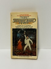 Saturday Night Fever Movie Tie-In PB Paperback H.B. Gilmour w/Fold-Out Poster