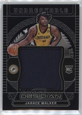 2023 Panini Obsidian Unbreakable Memorabilia 130/249 Jarace Walker #UM-JAR 1k7d
