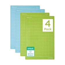 Cricut Mat Variety Pack 4 Count, 8.5in x 12in - for Joy Xtra Machine -