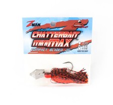 Zman Chatterbait Mini Max Sinking Bait 3/8 oz Fire Craw (8910)
