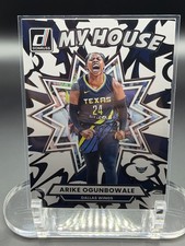 Panini 2025 Donruss WNBA My House Arike Ogunbowale #2 Dallas Wings Card