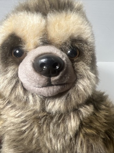 FAO SCHWARZ PLUSH SLOTH 14” Stuffed Animal Toy Figurine - Picture 5 of 9