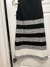 Tommy Hilfiger Colorblock Dress Size 10 ORIG $148.00 New/w tag