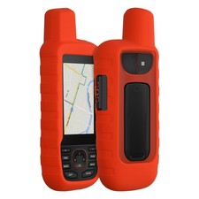 Silicone Case for Garmin GPSMAP 66i GPSMAP 67i Orange