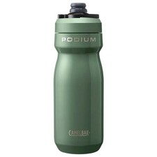  1-Bottle CamelBak Podium Insulated Stainless Steel 18 Oz Moss 2964301052-A