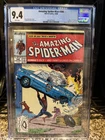 Amazing Spider-Man #306 CGC 9.4 Superman Homage