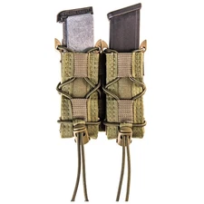 High Speed Gear - Double Pistol Taco MOLLE Mag Pouch, Police Gear & Military ...
