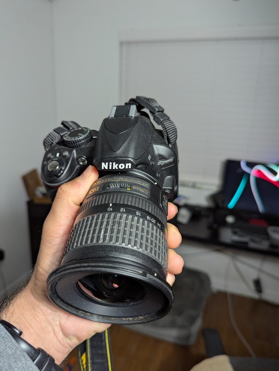 Buy Nikon AF-S DX NIKKOR 10-24mm f/3.5-4.5G ED Zoom Lens online | eBay