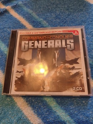 Command & Conquer: Generals RUS / ENG PC Game 2 x CD russisch
