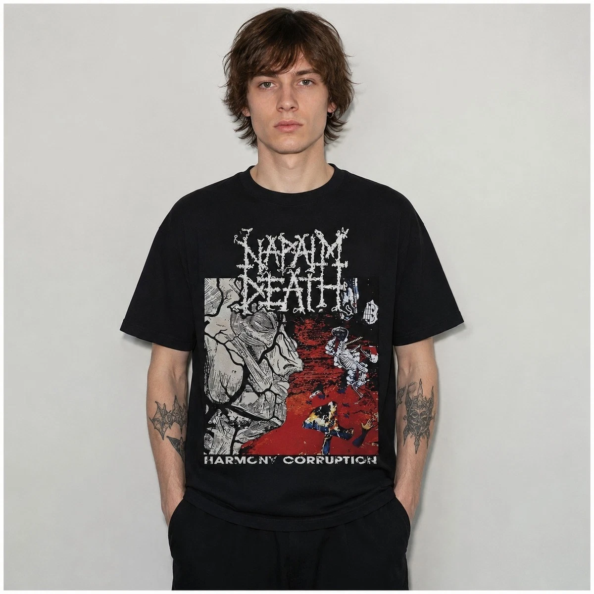 Napalm Death Shirt for sale - eBay
