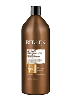Redken All Soft Mega Curls Conditioner for Curly and Coily Hair 33.8 oz/  1000ml