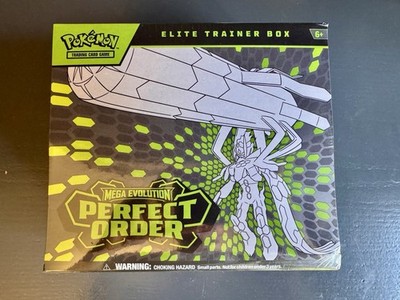 Pokémon Pokémon TCG Mega Evolution Perfect Order Elite Trainer Box Zygarde