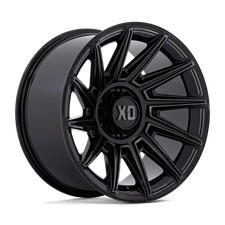 20x10 Xd Xd867 Specter Gloss Black With Gray Tint Wheel 6x5.5 -18mm
