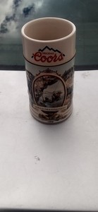 Coors beer 1994 beer stein
