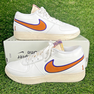 Nike Book 1 Valley Men's Size 8 Basketball Shoes Orange Purple FJ4249-106 New