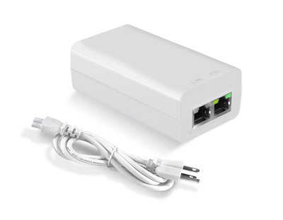 10Gbps PoE+ Injector 30W IEEE802.3at/af Compliant, Supplies PoE(15.4W) or PoE...